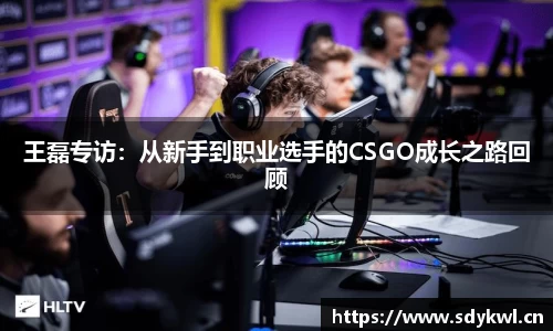 王磊专访：从新手到职业选手的CSGO成长之路回顾